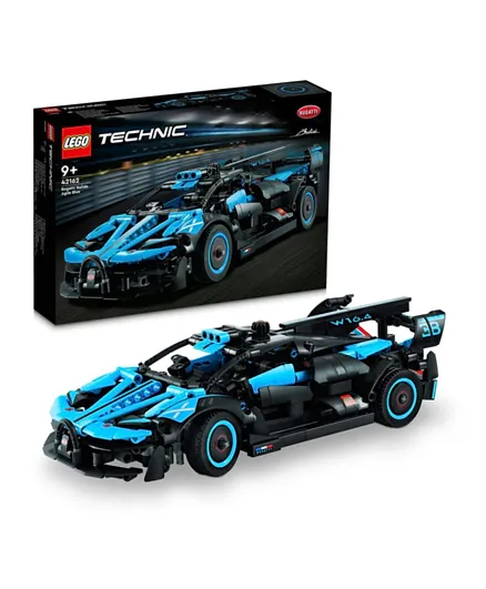 LEGO Technic Bugatti Bolide Agile Blue 42162 - 905 Pieces