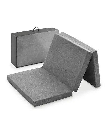 Hauck - Travel Cot Foldable Mattress Sleeping Accessories - Grey