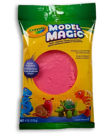 Crayola Model Magic Pouch - Raspberry