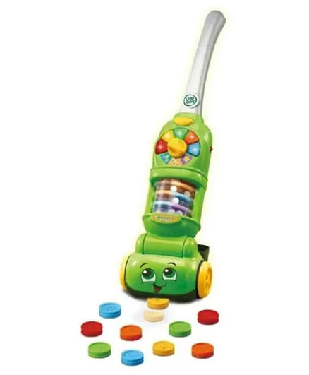 Leapfrog Pick Up and Count Vacuum - Multicolour