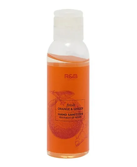 R & B Beauty Orange & Ginger Sanitizer - 60mL
