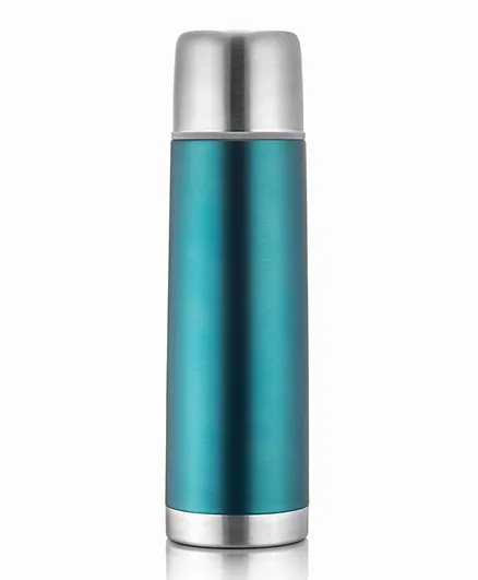 Reer Colour Stainless Steel Vacuum Bottle Green -  450ml