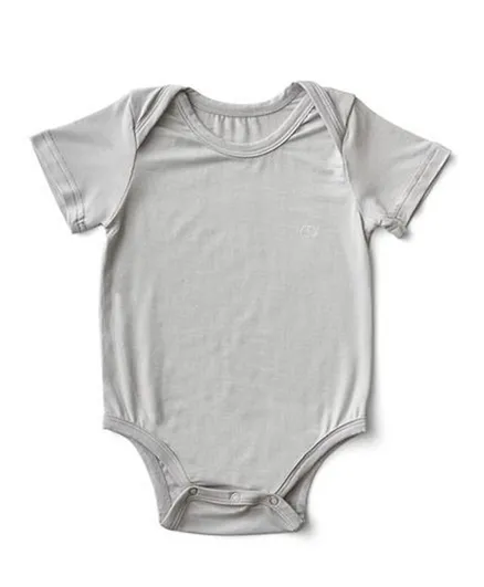 Anvi Baby Solid Bodysuit - Grey