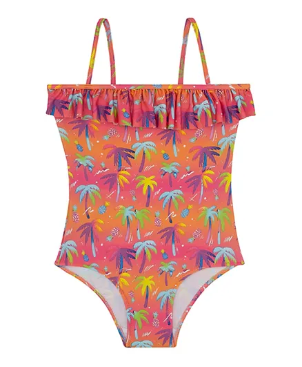 Slipstop Tropic Junior Swimsuit - Multicolor