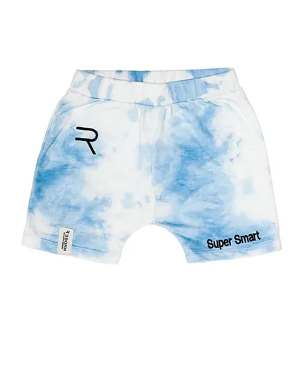 Reborn Society Super Smart Shorts - Blue