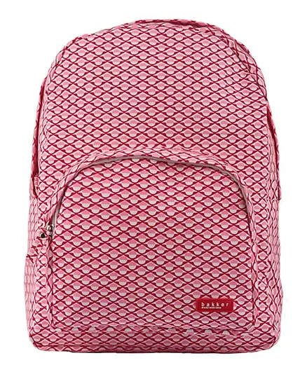 Bakker Backpack Grand Canvas Chine - 14 Inches