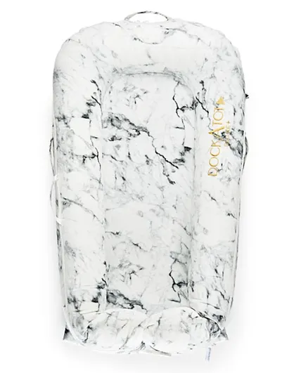 DockATot Deluxe+ Carrara Marble Spare Cover