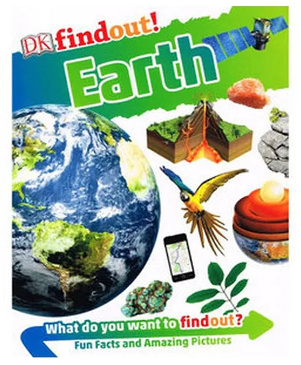 Findout! Earth Paperback - 64 Pages