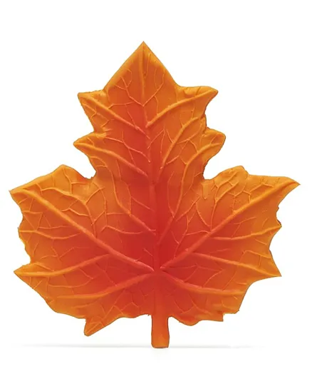Autumn Leaf Teether by Lanco