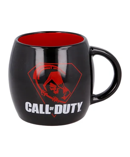 Stor Call of Duty Young Adult Ceramic Globe Mug - 384ml