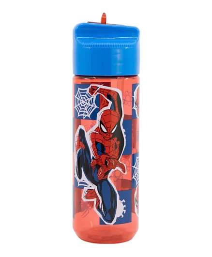 Disney Spiderman Arachnid Grid Large Ecozen Hydro Bottle - 540mL