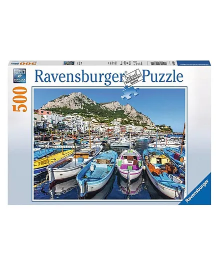 Ravensburger Colourful Marina Jigsaw Puzzle Multicolour - 500 Pieces