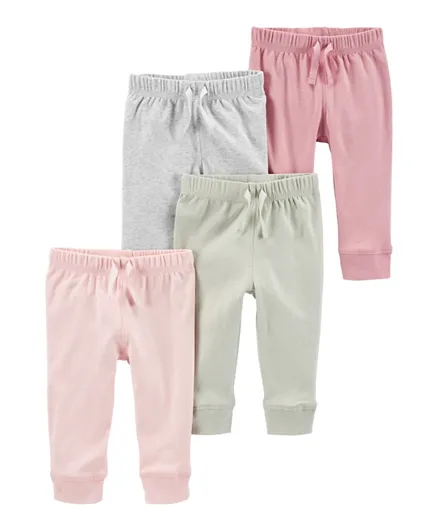 Carter's - Cotton Pants - Pack of 4