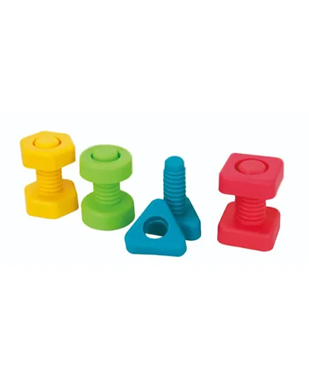 Little Hero Nuts & Bolts Set - 24 Pieces