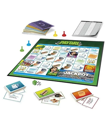 Monopoly Pay Day Board Game 2 to 4 players