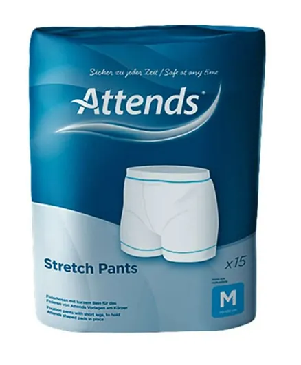 Attends Stretch Pants Small - Pack of 15