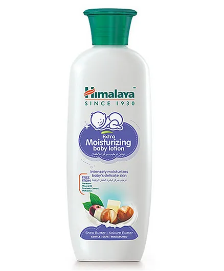 Himalaya Extra Moisturizing Baby Lotion - 200ml