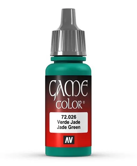 Vallejo Game Color 72.026 Jade Green - 17mL