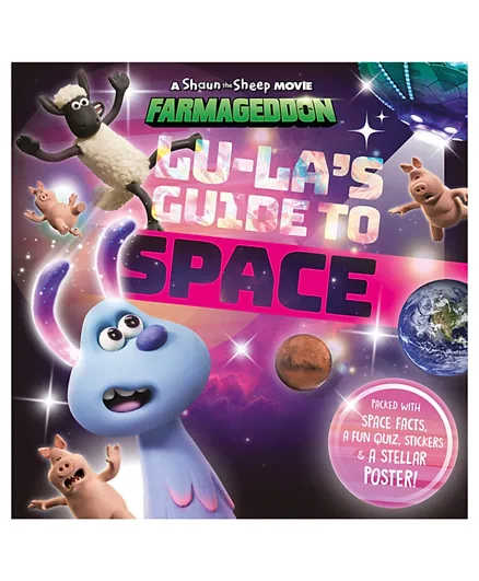 Farmageddon Lu La's Guide To Space - English
