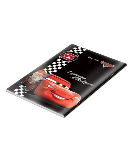 Disney Cars PVC 4 Lines Notebook Pack Of 3 - 100 Sheets