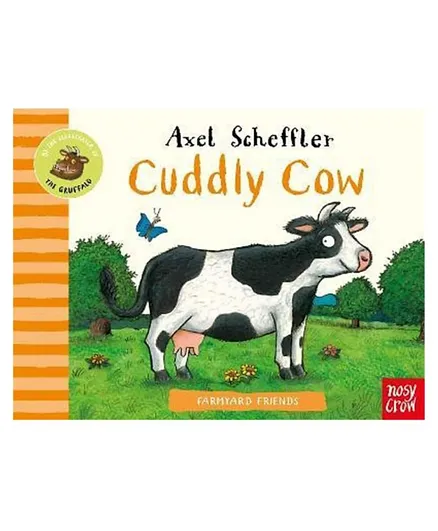 Farmyard Friends: Cuddly Cow Paperback  - English