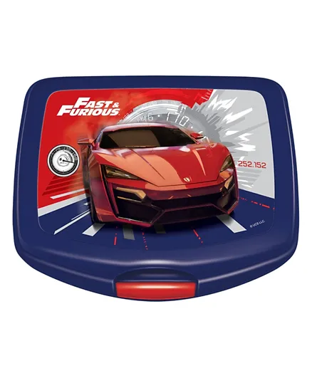 The Fast and the Furious Lunch Box HQ