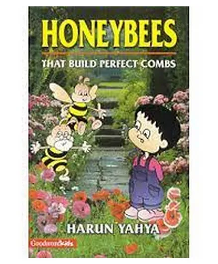 النحل العسل: الذي يبني أقراصاً مثالية - بالإنجليزية