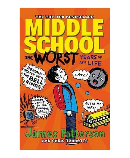 Middle School: The Worst Years Of My Life - English