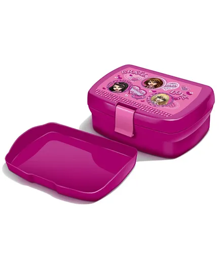 Bratz Sandwich Box With Inner Tray - Purple