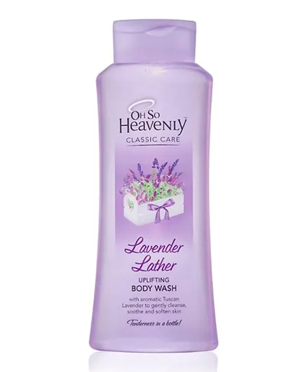 Oh So Heavenly Body Wash Lavender Lather - 720ml