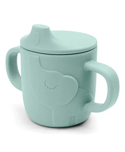 Done by Deer Peekaboo Spout Cup Elphee Blue - 120mL