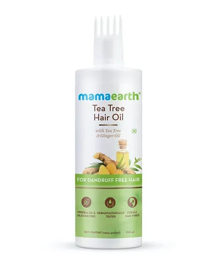 Mamaearth Tea Tree Hair Oil - 250mL