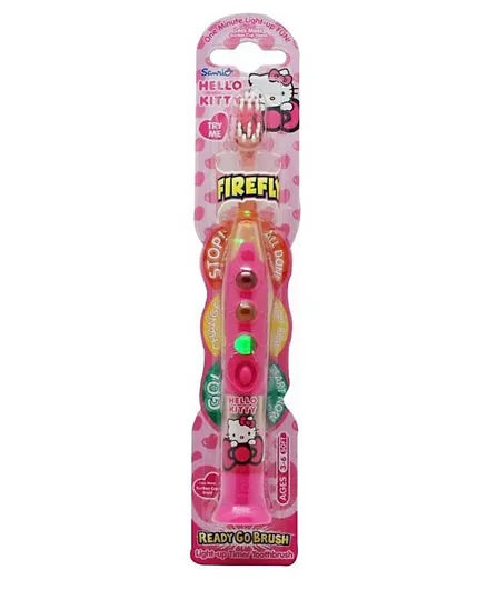 Sanrio Hello Kitty Light Up Timer Toothbrush