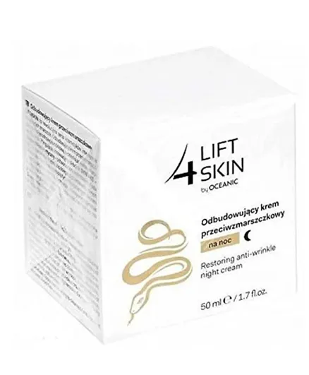 OCEANIC Lift 4 Skin Restoring Anti Wrinkle Night Cream - 50mL