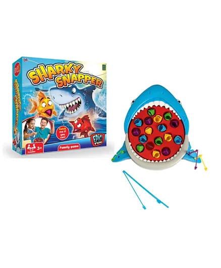 Game Sharky Snapper Fishing Board Game - 2 to 4 Players