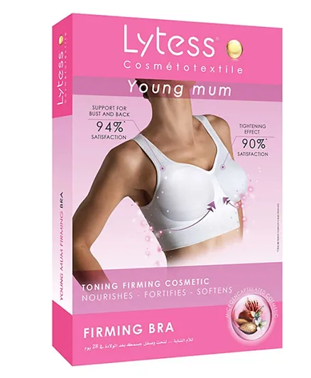 Lytess Young Mum Firming Bra - White