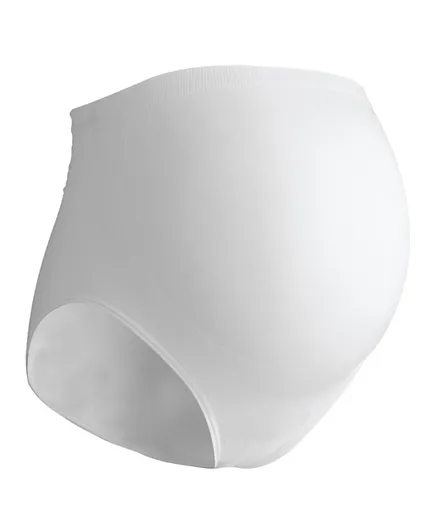 Carriwell Seamless Light Support Maternity Panty - White