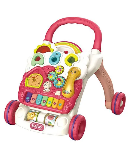 Little Angel Baby Activity Learning Walker - Pink