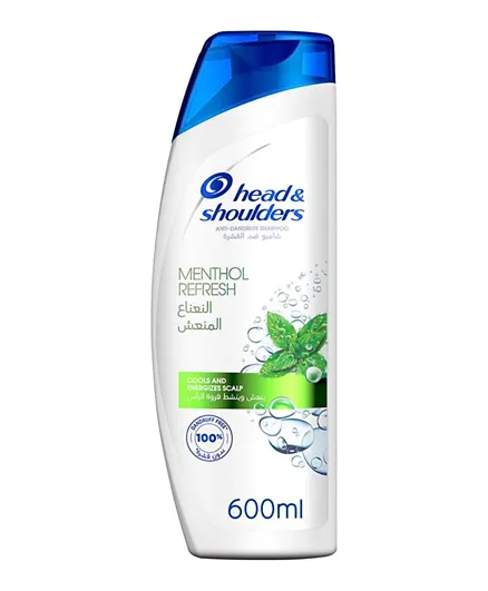 Head & Shoulders Menthol Refresh Anti-Dandruff Shampoo - 600mL