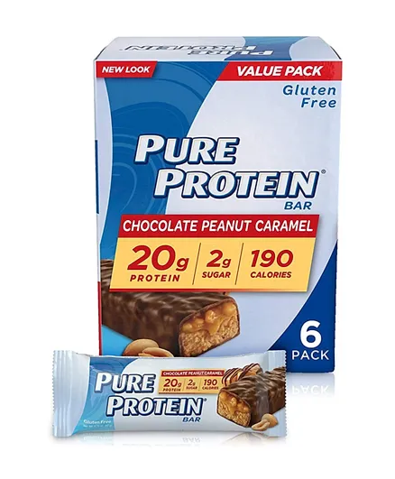 بروتين بيور شوكولاتة بنكهة الفول السوداني والكراميل - 50 جرام