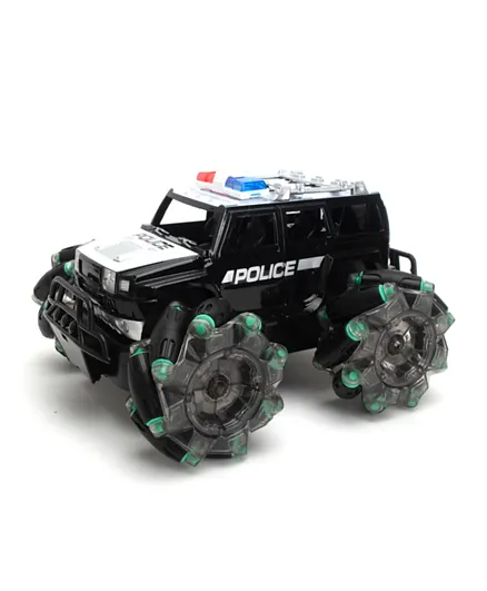 Hummer  1:16 Police High-Speed Climbing Sideslip Drift with Light Remote Control Car