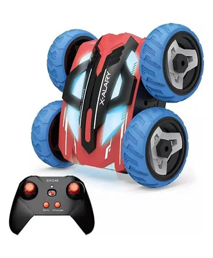 Baybee 1:20 Double Side Rechargeable Remote Control Stunt Car