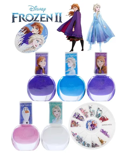 Frozen II Nail Design Set - Multicolour