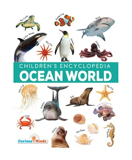 موسوعة الأطفال: عالم المحيط - باللغة الإنجليزية