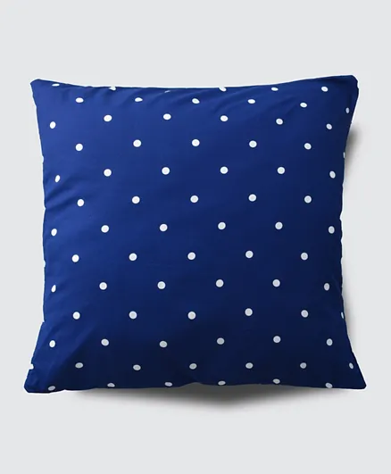 Dream Decor Polka Dots Accent Printed Cushion