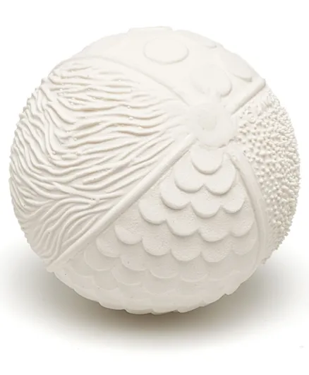 White Moon Toy Ball by Lanco