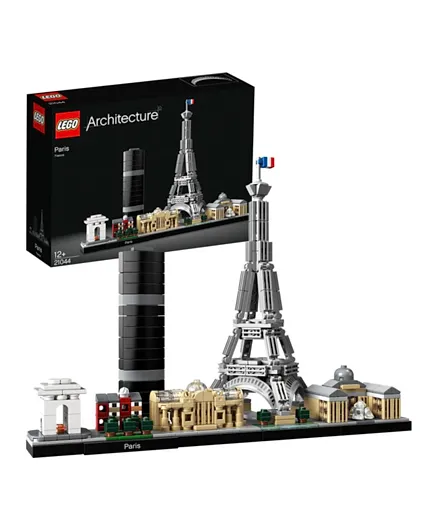 LEGO Architecture Paris Skyline Building Set 21044 - 694 Pieces