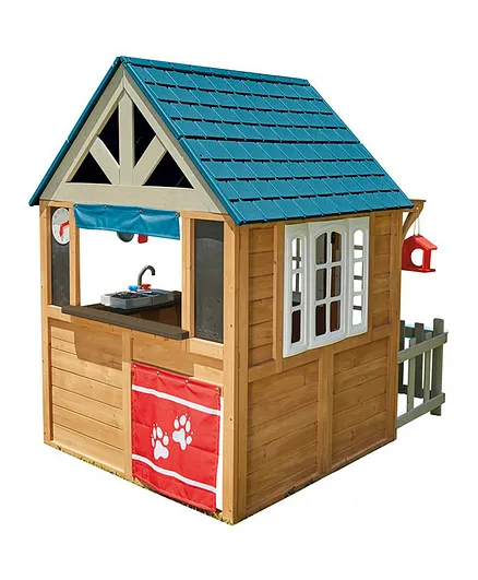 KidKraft Lakeside Bungalow Playhouse