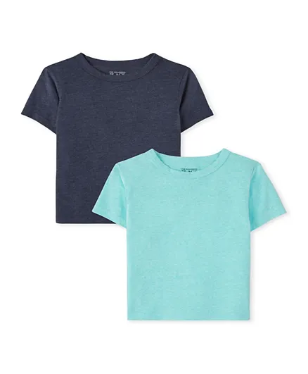 The Children's Place 2 Pack Marl Tee - Multicolor