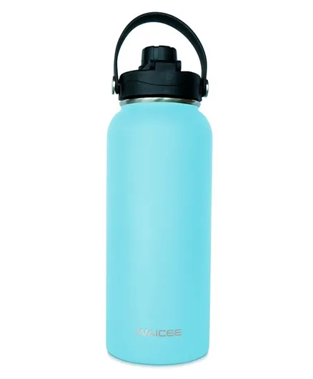 Waicee Stainless Steel Water Bottle Blue - 1000mL